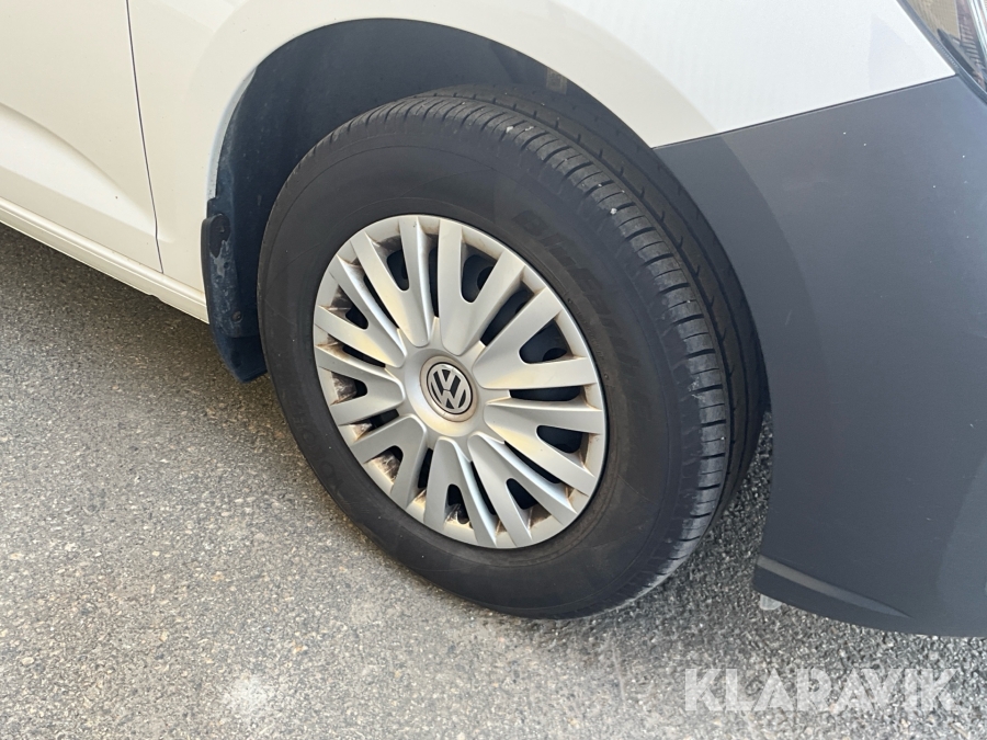 Skåpbil Volkswagen Caddy Cargo 2.0 TDI