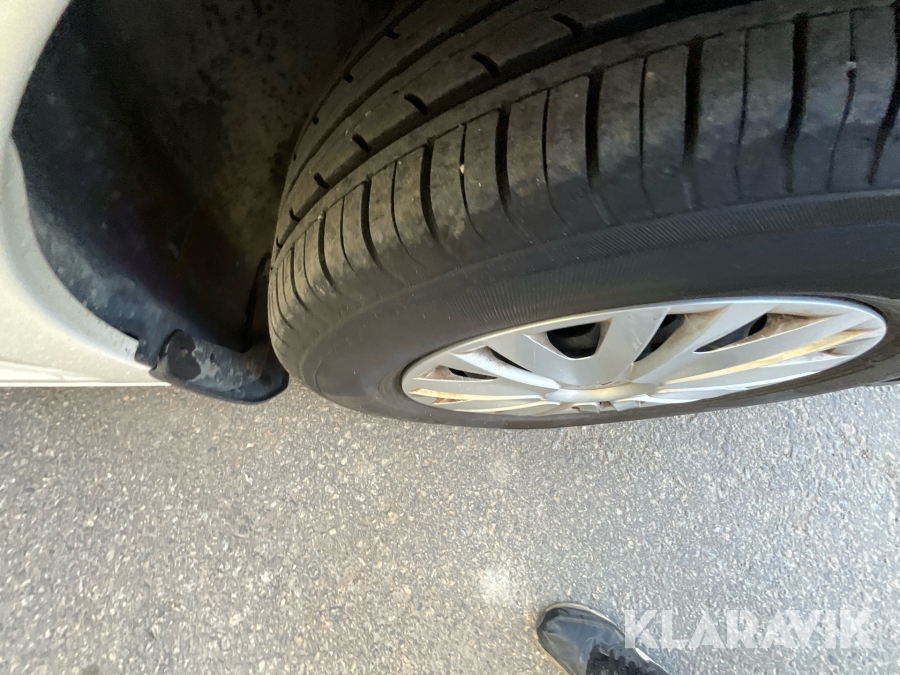 Skåpbil Volkswagen Caddy Cargo 2.0 TDI