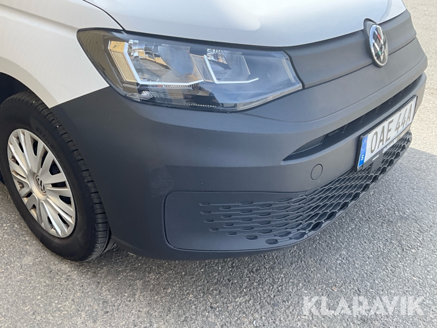Skåpbil Volkswagen Caddy Cargo 2.0 TDI