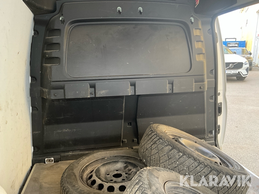 Skåpbil Volkswagen Caddy Cargo 2.0 TDI