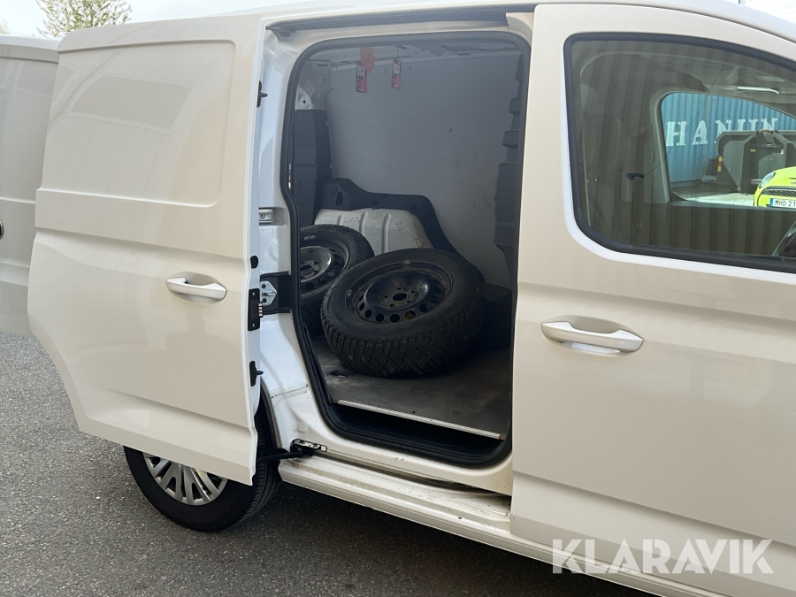 Skåpbil Volkswagen Caddy Cargo 2.0 TDI
