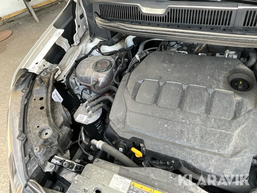 Skåpbil Volkswagen Caddy Cargo 2.0 TDI