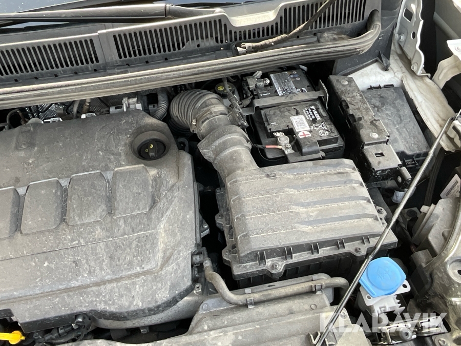 Skåpbil Volkswagen Caddy Cargo 2.0 TDI