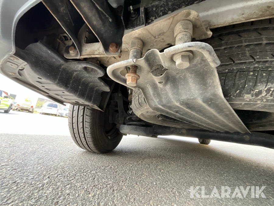 Skåpbil Volkswagen Caddy Cargo 2.0 TDI