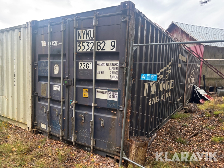 Container NYK Line CX04-20NYK