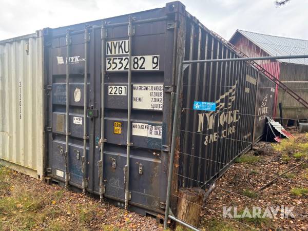 Container NYK Line CX04-20NYK