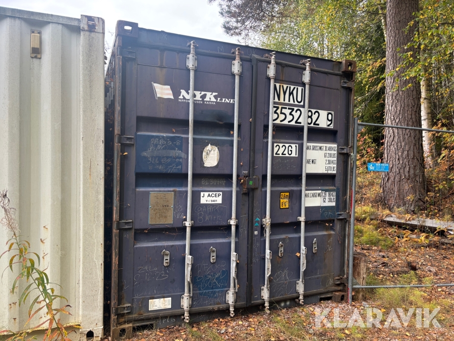 Container NYK Line CX04-20NYK