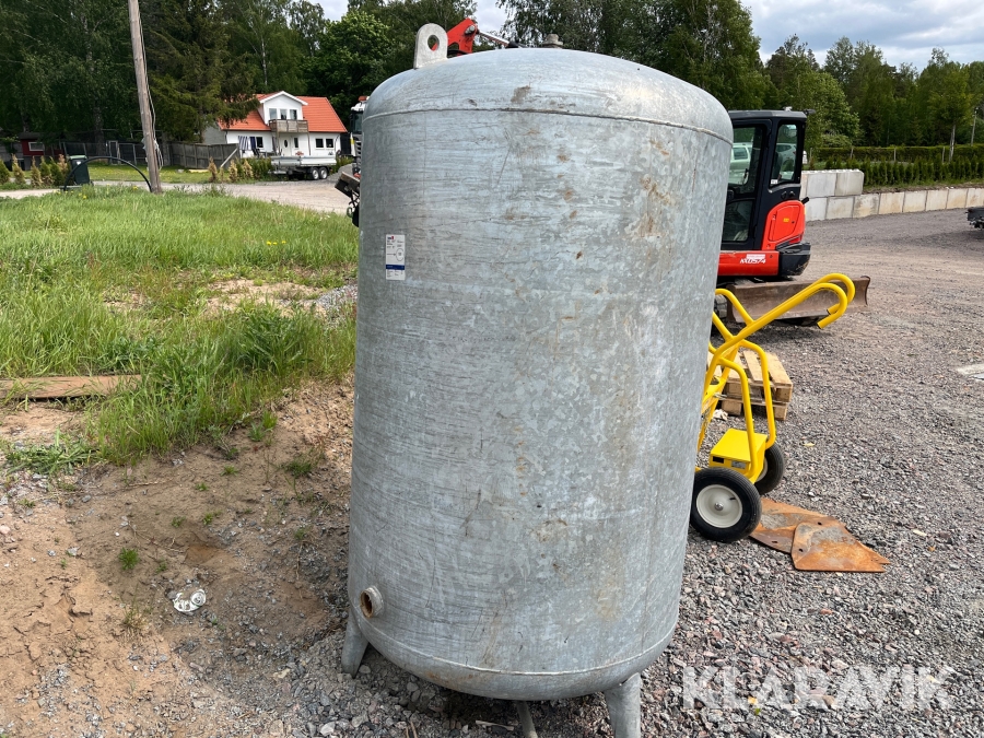 Hydrofontank Gävle galvan 2000L