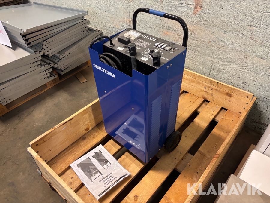 Batteriladdare Biltema CD-520