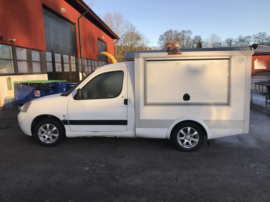 Skåpbil Transportbil 