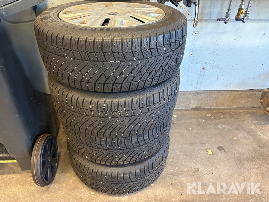 Vinterdäck Continental 235/55 R17 T XL 4st