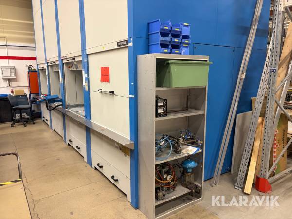 Lagerhiss Shuttle 4 st