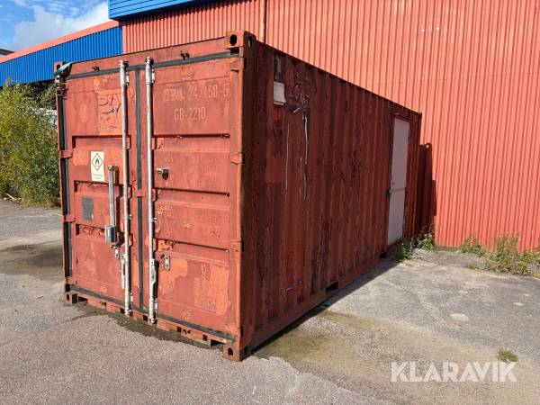 Container / 20fot / delvis isolerad