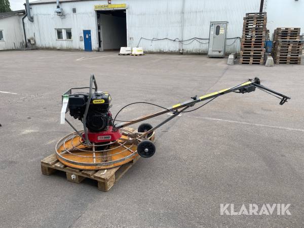 Glättare Swepac TR950P6.6KW