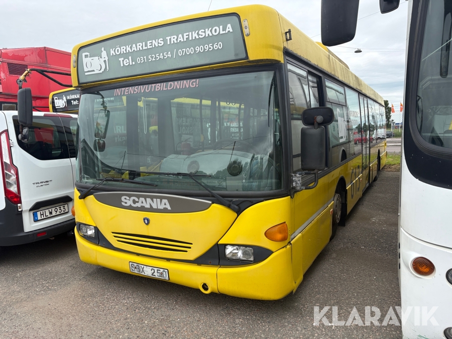 Buss Scania Can 94 4x2 husbilsreggad