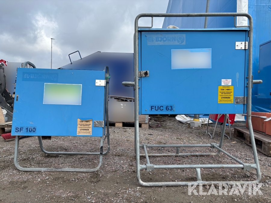 Elcentral El-Björn 2st