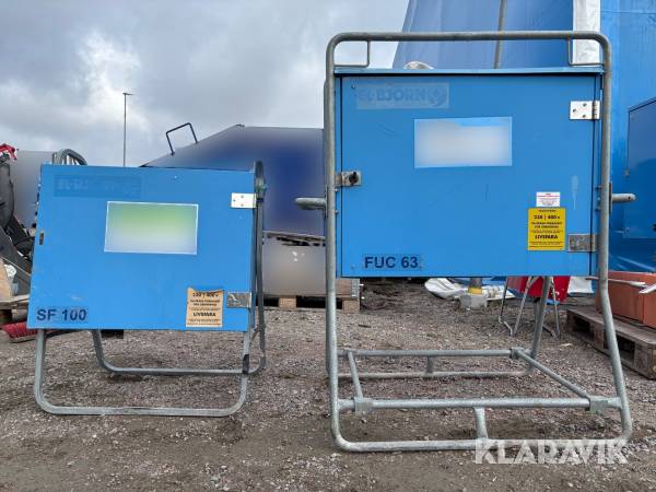 Elcentral El-Björn 2st