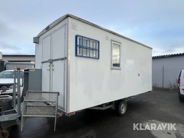 Personalvagn Lyckselevagnen PVTD-4