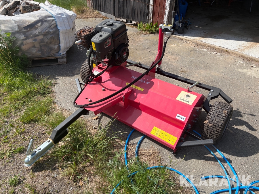 Slaghack Iron Baltic ATV niiduk/flail mower