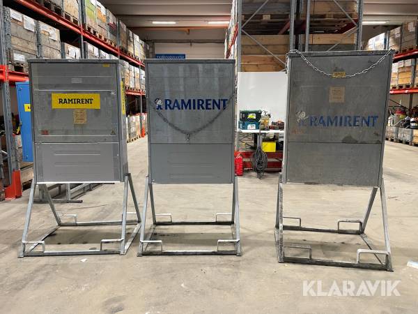 Kabelskåp ABB 2CGX063300392 3st
