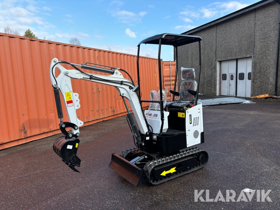 Grävmaskin Home Job 10