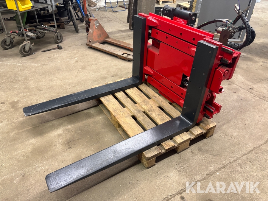 Pallgafflar Bolzoni Auramo KG35 hydraulisk rotation