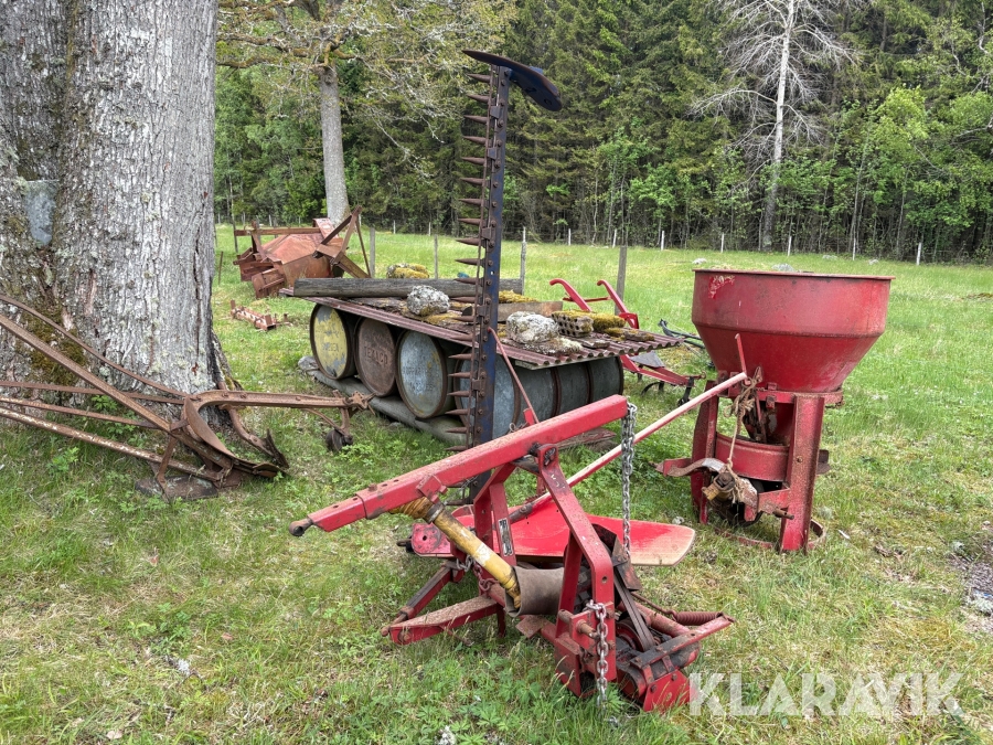 Slåtterbalk IH S 4-1
