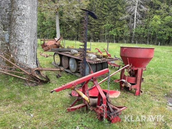 Slåtterbalk IH S 4-1