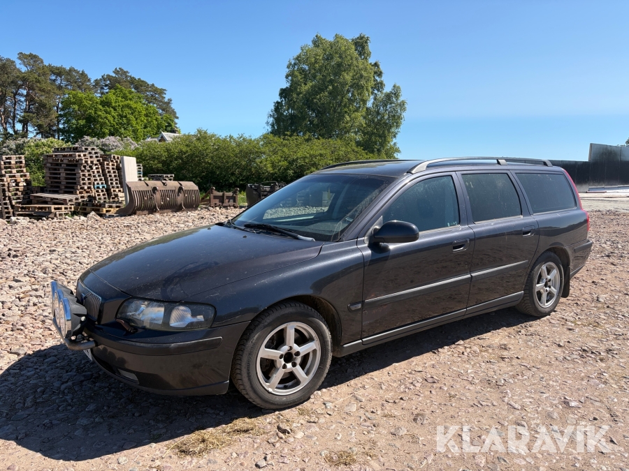 A-Traktor Volvo V70