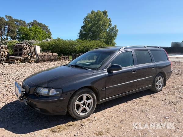 A-Traktor Volvo V70