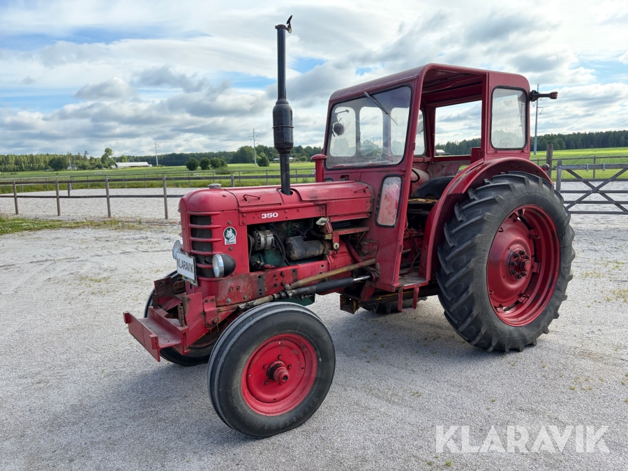 Veterantraktor Bolinder-Munktell BM 350 Boxer