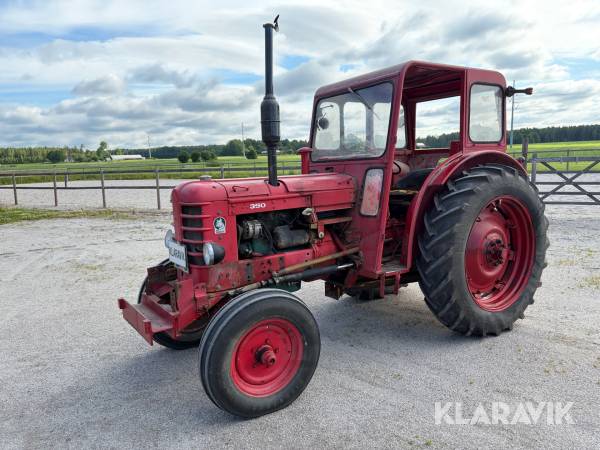 Veterantraktor Bolinder-Munktell BM 350 Boxer