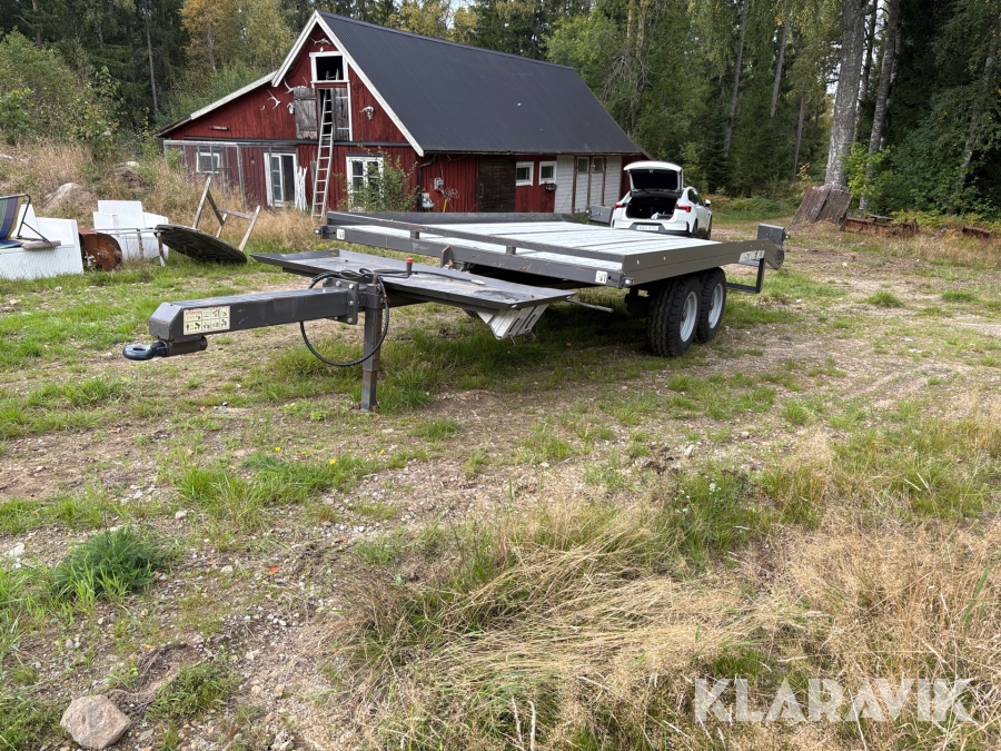 Maskintrailer Mustang ML90