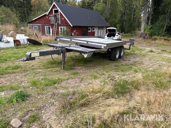 Maskintrailer Mustang ML90