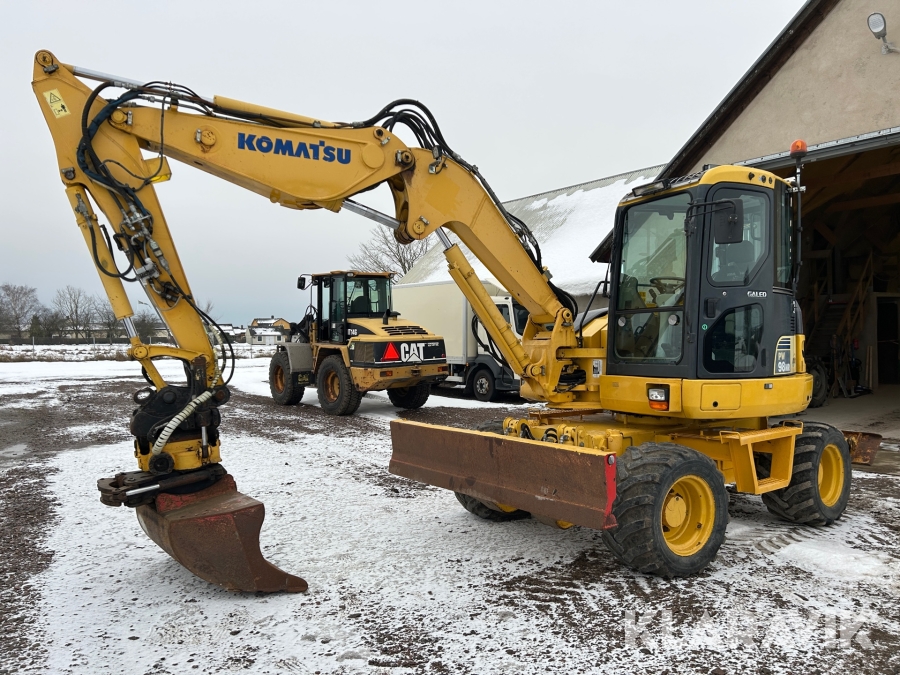 Hjulgrävare Komatsu PW98MR-6