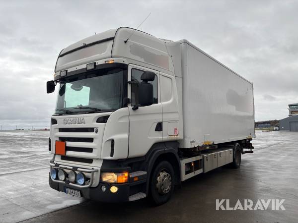 Lastbil Scania R310 växelflak/containerfäste