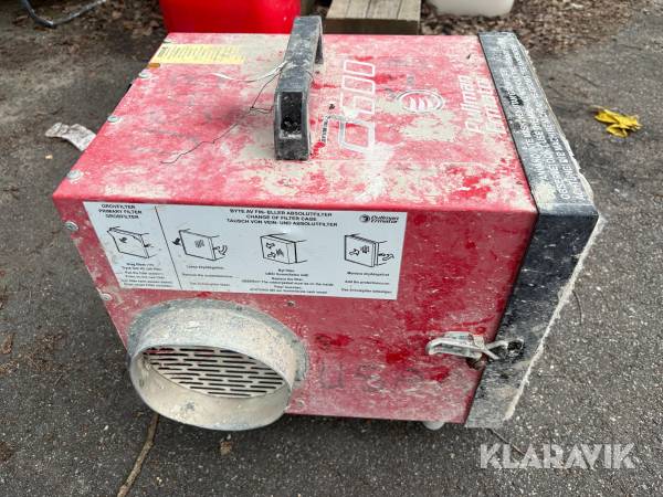Luftrenare Pullman Ermator A600U