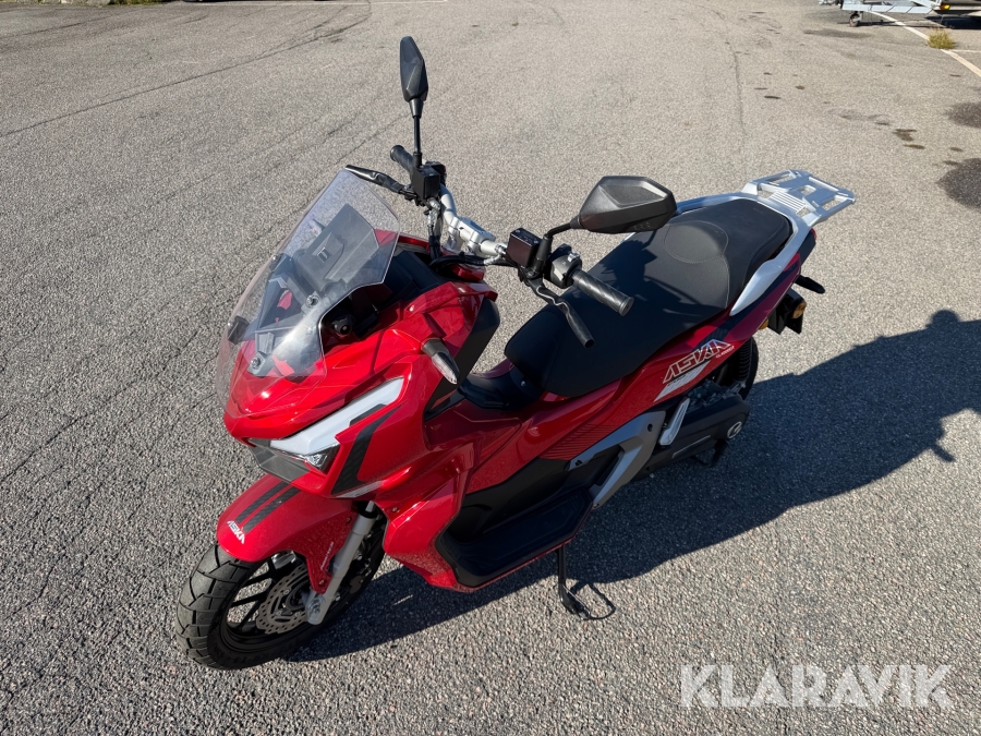 Elektrisk MC ASKA GL4000DT