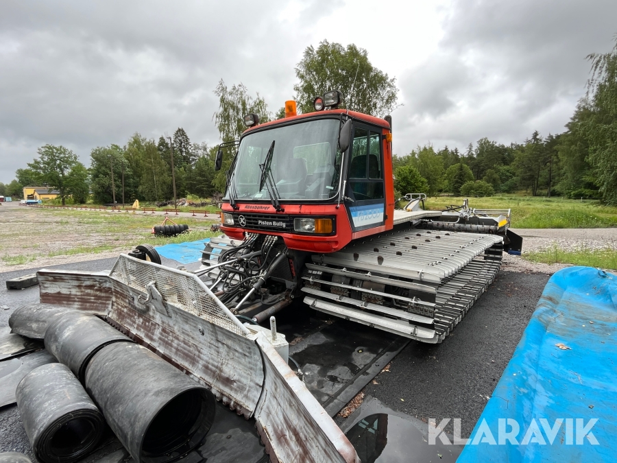 Pistmaskin Kässbohrer PistenBully PB 200D