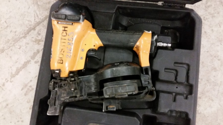 Spikpistol för pappspik < ca 45 mm