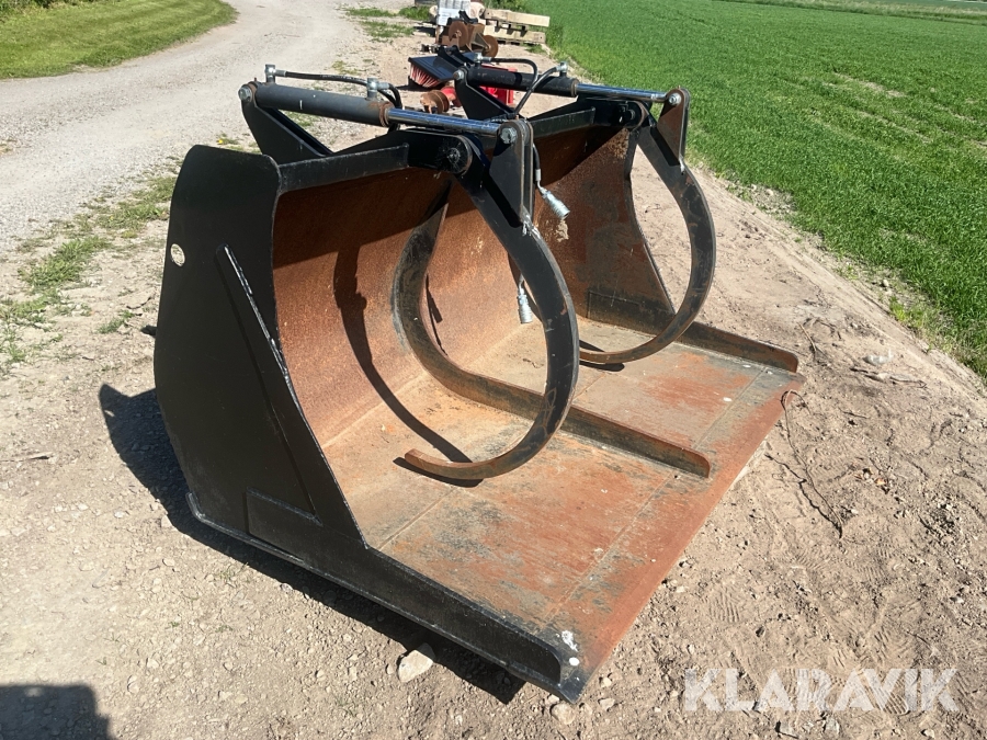 Skopa med grip L30/Zettelmeyer