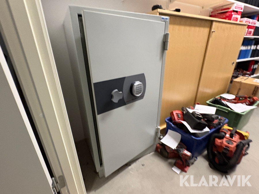 Kassaskåp / värdeskåp Diplomat RDL220 brandklassat