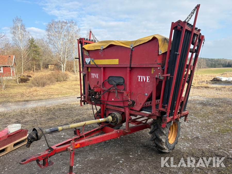 Gödningsspridare Tive 2000 JET