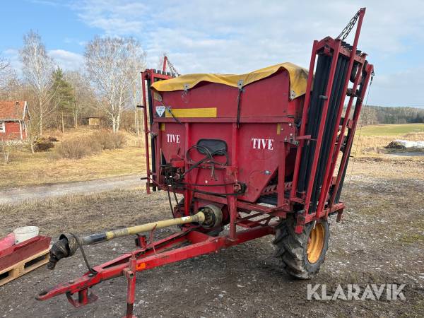 Gödningsspridare Tive 2000 JET