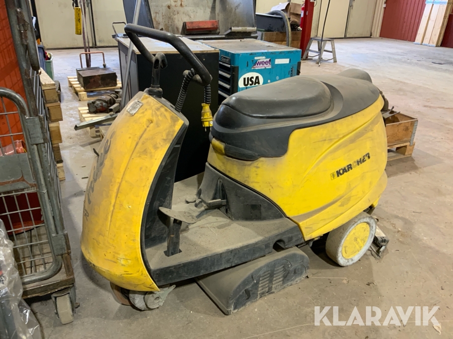 Skurmaskin Kärcher