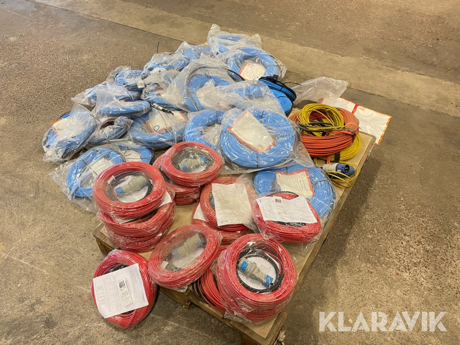Värmekabel för gjutning, Borlänge, Klaravik auktioner