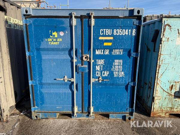 Container 8 Fot