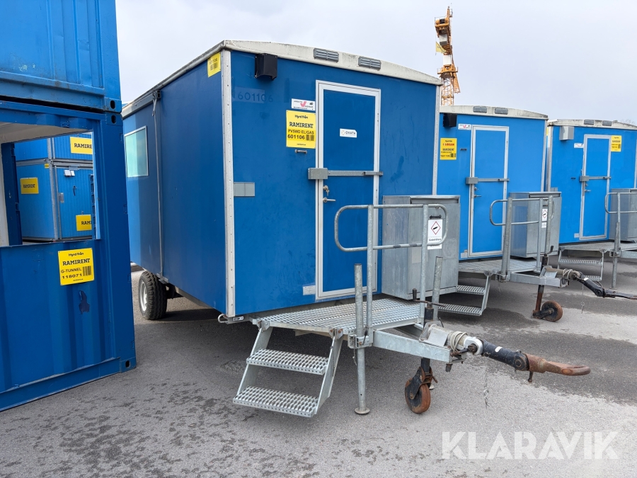 Personalvagn Arbetsvagnar PVFTD-6