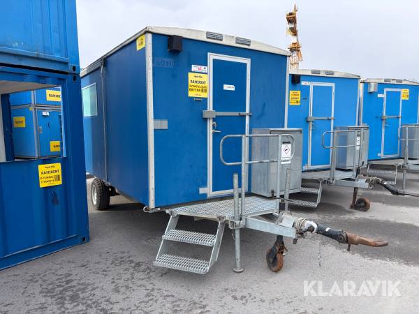Personalvagn Arbetsvagnar PVFTD-6