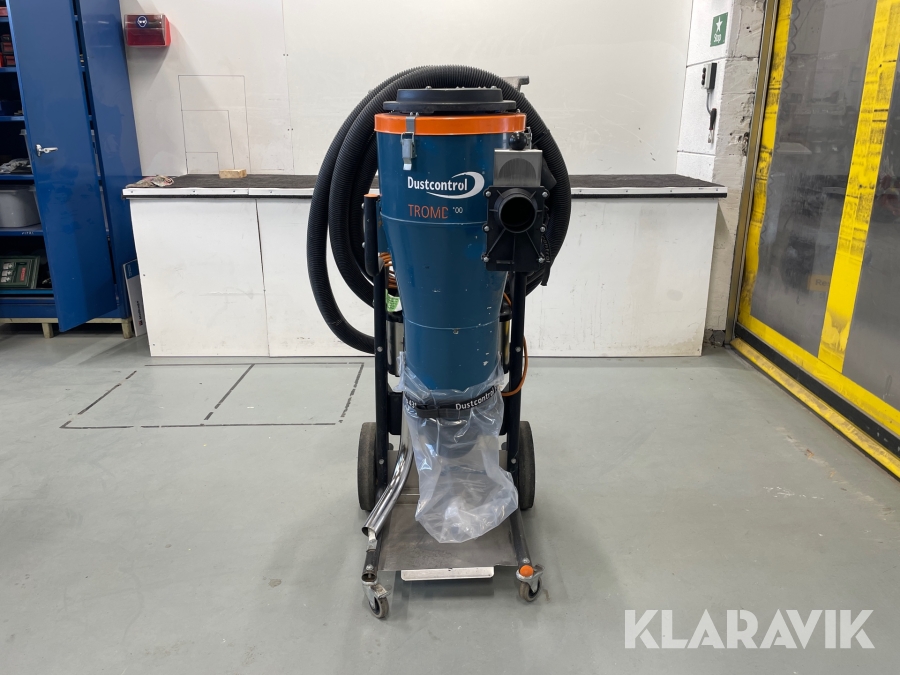 Stoftavskiljare Dustcontrol DC tromb 400